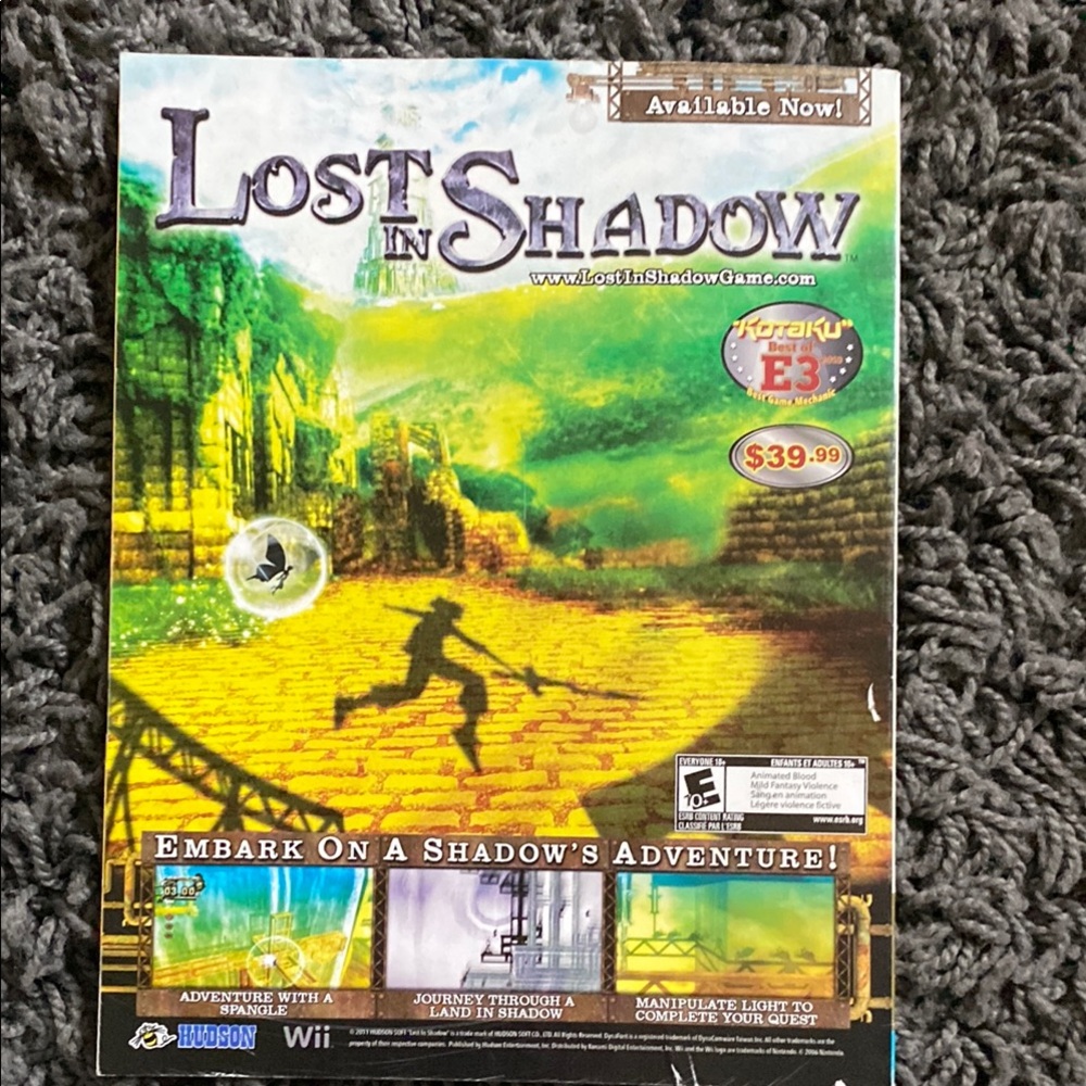 Nintendo Power Magazine - February 2011 Edition - Issue 264 - Picture 3 of 3
